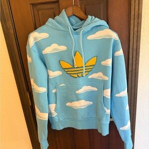 Men’s Adidas x Simpsons Cloud Sweater Hoodie Small